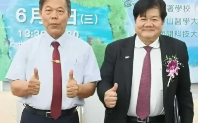 自創品牌的生命故事~中國醫藥大學藥用化妝品學系「業師」李志傑研發創意糕餅,榮獲2024台中國際糕豐會「糕豐盛事」活動最佳人氣獎榮耀