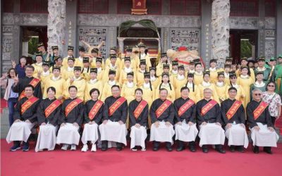 至聖先師孔子2573週年誕辰釋奠 許縣長擔任正獻官