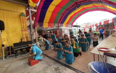 臺中太平慈鳳宮啟辦『盂蘭盆報恩解冤釋結法會』冥陽兩利、皆大歡喜、功德圓滿1