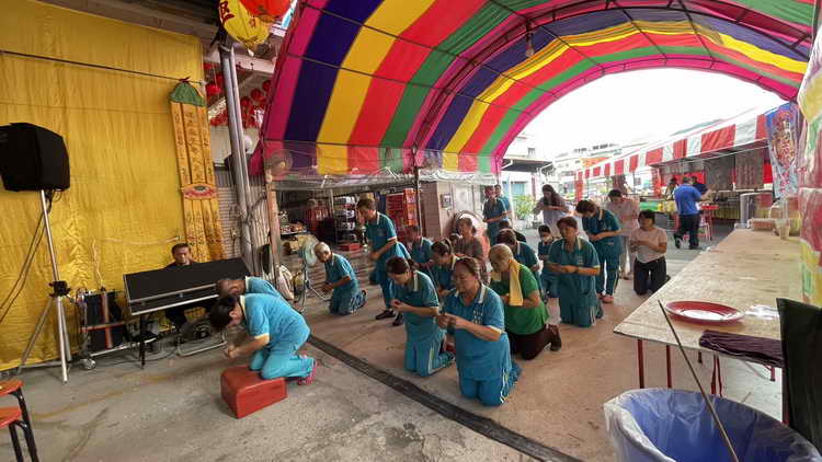 臺中太平慈鳳宮啟辦1
