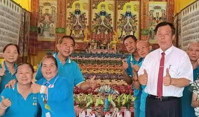 臺中太平慈鳳宮啟辦『盂蘭盆報恩解冤釋結法會』冥陽兩利、皆大歡喜、功德圓滿2