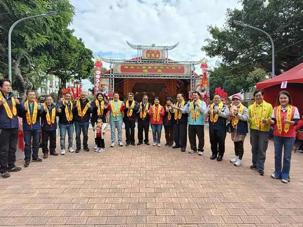 臺中市南區奉興宮舉行安龍謝土五朝福醮大法會 祈求天清地寧人和風調雨順 國泰民安 功德圓滿1