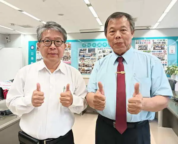 臺中市政府環保局長陳宏益