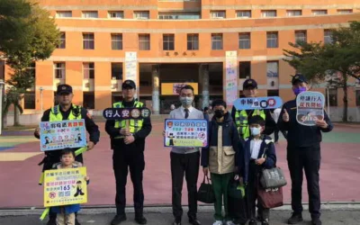 臺中市政府警察局第四分局與黎明派出所啟動「護童專案」