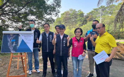 臺中市議員朱暖英不懈努力終於取得 南屯區民眾喜訊!永春南路430巷即將拓寬改善