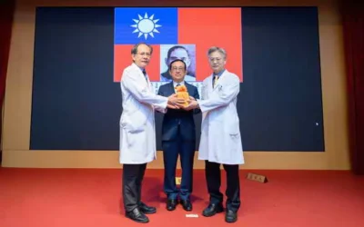 臺中榮總院長陳適安屆退 傅雲慶榮陞