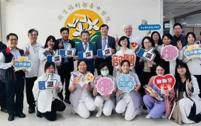 臺中醫院急性後期復健醫療無縫接軌 陳時中高度肯定