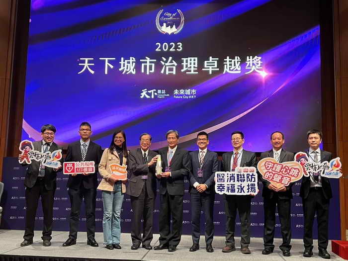 臺大醫院雲林分院昨晚假斗六釣魚台活魚海鮮餐廳舉辦新春記者聯誼會1