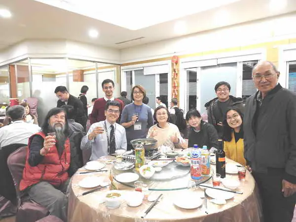 臺大醫院雲林分院與記者年終聯誼餐會溫馨滿場1