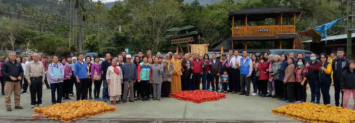 臺灣中寮環鄉道路打通任督二脈 113年1月10日正式通車典禮 臺灣寶島正式行大運 紫薇大道宇宙運行龍珠發光 中華民國正式開國運1