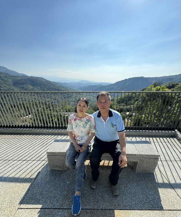 臺灣中寮環鄉道路打通任督二脈 臺灣寶島正式行大運 紫薇大道宇宙運行龍珠發光 中華民國正式開國運1