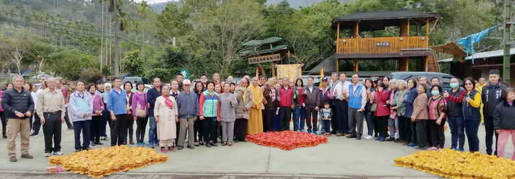 臺灣中寮環鄉道路打通任督二脈 臺灣寶島正式行大運 紫薇大道宇宙運行龍珠發光 中華民國正式開國運1