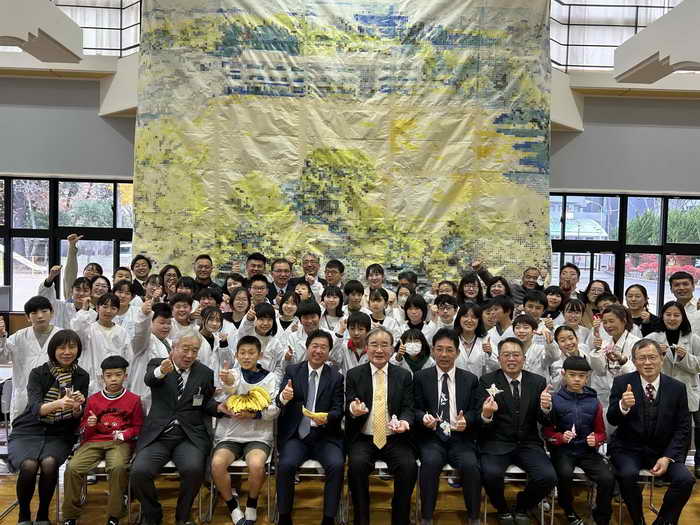 臺灣香蕉香Q甜 日本學童大喊歐伊系1