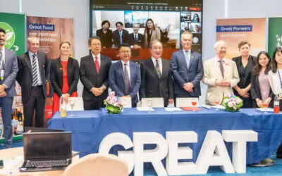 臺英達成雙邊有機同等性相互承認 促進貿易合作深化農業交流