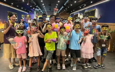 與縣長媽媽有約 暑期遊樂活動