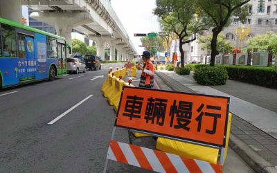 興富發文心愛悅塔吊拆除 中市交通局:做好通盤準備