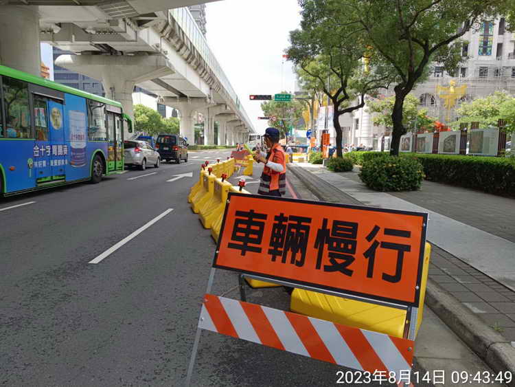 興富發文心愛悅塔吊拆除 中市交通局