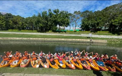 航向幸福! 中市單身聯誼情牽興大康橋 配對率高達九成二