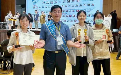 艾柏盃國際芳療美業保健技藝競賽 大葉大學藥保系勇奪四獎