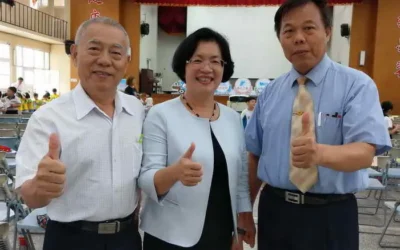 花壇鄉MOOVO公共自行車啟用 縣府持續推動綠色運輸網絡