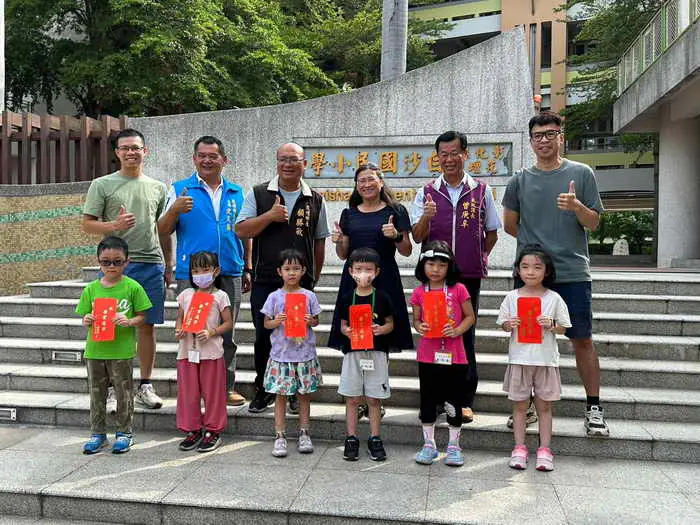 花壇鄉白沙國小迎新禮 小一新生歡欣迎接新學年1