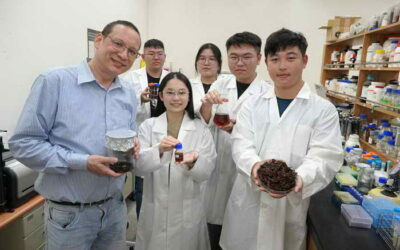 茶改場攜手大葉大學生醫系 紅茶茶渣變身美妝原料