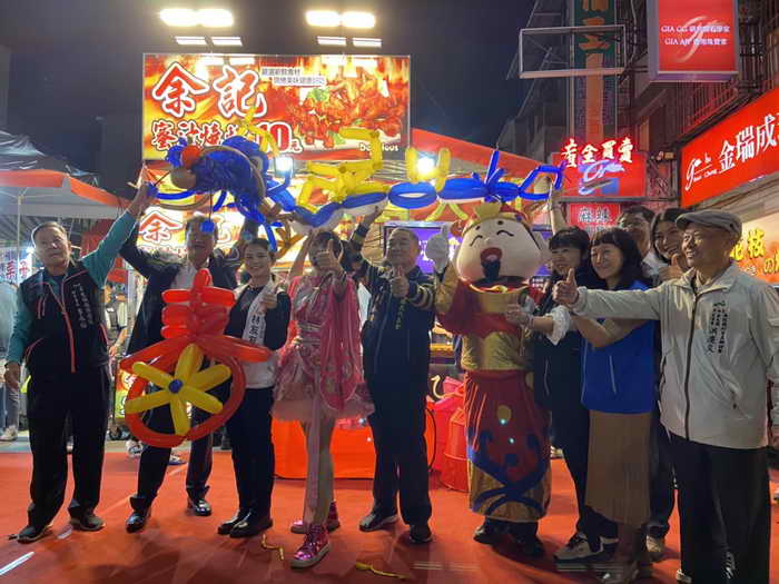 草屯2024年貨大街揭幕1