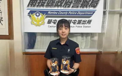 草屯分局員警致力為民服務工作,獲選績優人員肯定