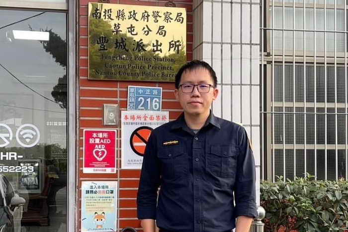 草屯分局員警致力為民服務工作1