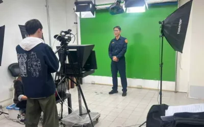 草屯分局長攜手中投電視宣導防詐知能 教您防範詐騙撇步