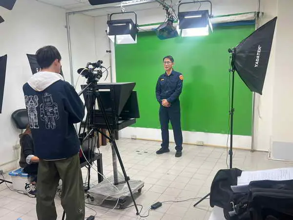 草屯分局長攜手中投電視宣導防詐知能 教您防範詐騙撇步