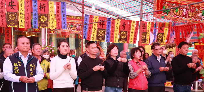 草屯惠德宮祈安法會圓滿