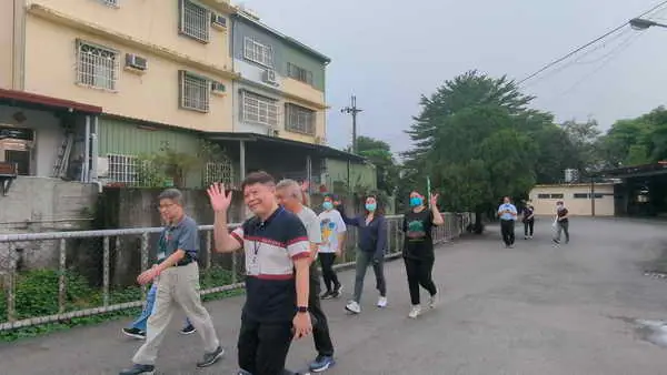 草屯療養院守護健康齊步走1