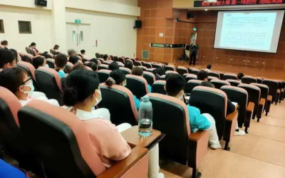 草屯療養院辦理廉政講座 邀請世新大學葉一璋教授分享行政透明理念