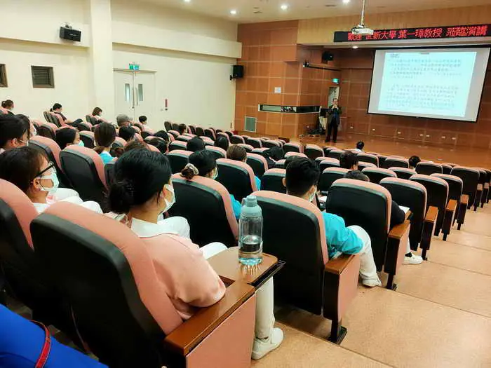 草屯療養院辦理廉政講座 邀請世新大學葉一璋教授分享行政透明理念1