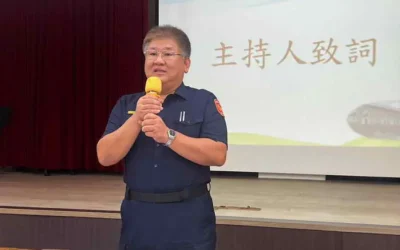 草屯警分局召開校園安全座談會 各項宣導及防制作為獲肯定