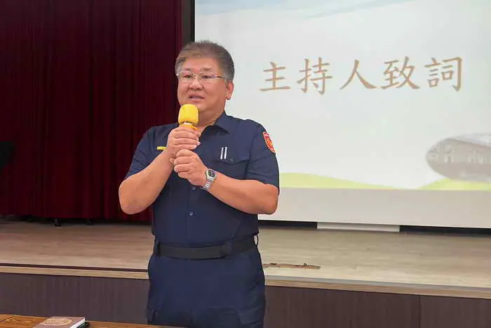 草屯警分局召開校園安全座談會 各項宣導及防制作為獲肯定1
