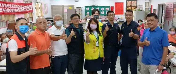 草屯警分局深入社區防詐宣導 防制少年暑期淪為詐欺集團車手1