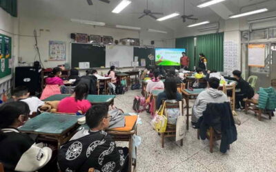 草屯警攜手學校「入校入班」宣導識詐