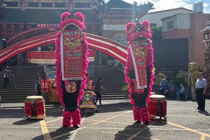 草屯警結合太清宮反詐宣導1