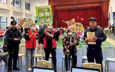 草屯警聯手醫護識詐「醫」起來