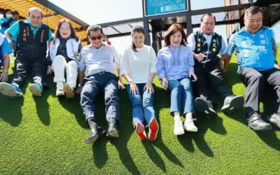 草屯酷比親子運動公園啟用 共融遊憩新地標