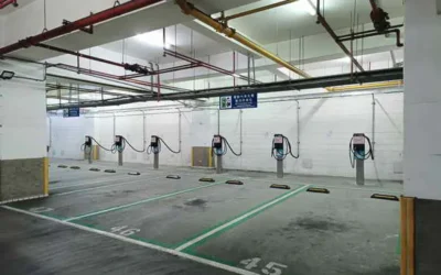 草屯鎮公有停車場全面打造友善充電環境
