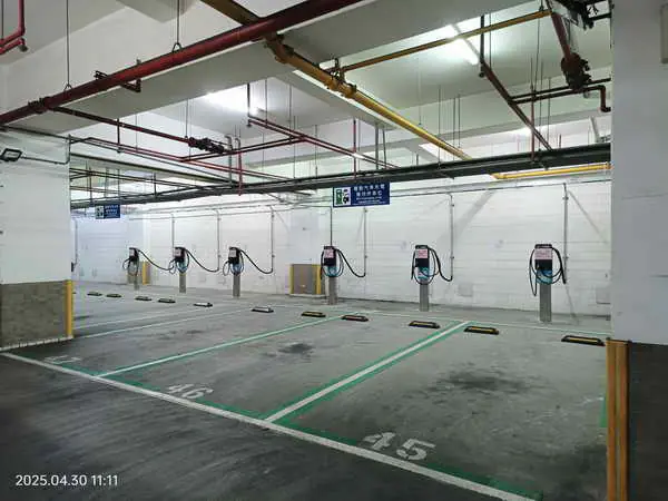 草屯鎮公有停車場全面打造友善充電環境1