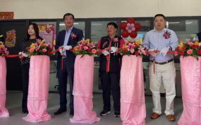 草屯鎮明正里集會所啟用剪綵儀式圓滿成功