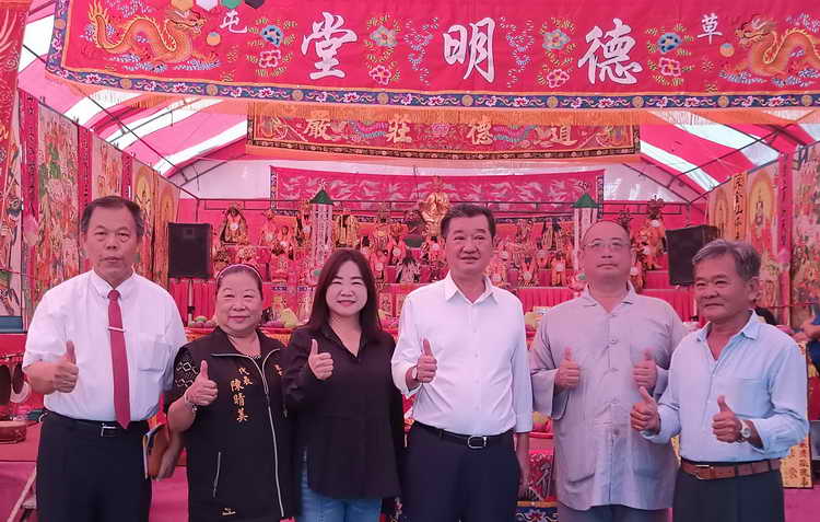 草屯鎮癸卯年祈安路醮普渡法會功德圓滿1