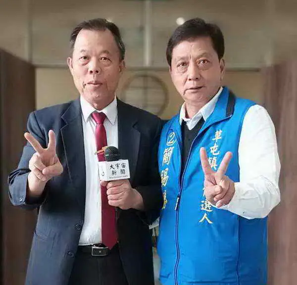 草屯鎮長補選簡賜勝競總成立人氣超旺1