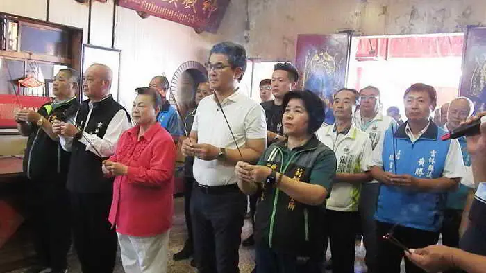 莿桐溪美無極補天宮慶祝西王母娘聖誕千秋及慶贊中元普渡祭拜宮主楊彩鳳1