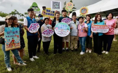 菁音草地音樂祭親子開趴 許淑華縣長盼用傾聽、包容、尊重實踐兒童權利公約