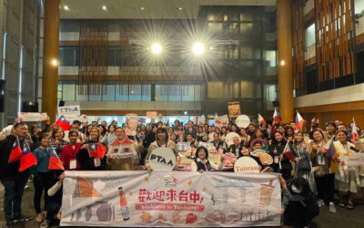 菲律賓旅行社踩線團暢遊台中 在地業者熱情接待